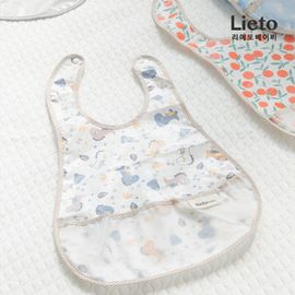 [Lieto_Baby] Baby bibs  _ Waterproof baby bibs _ Made in korea 
